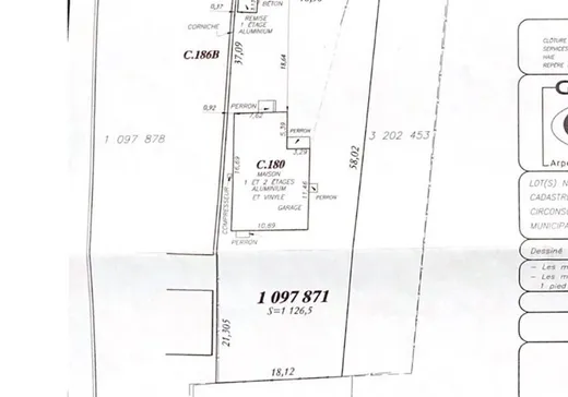 Land for Sale - 180Z Boul. Ste-Rose, Laval (Sainte-Rose), H7L 1L4