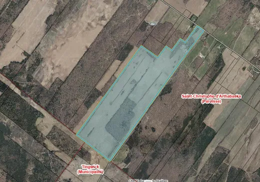 Terrain à vendre - X 11e Rang, Saint-Christophe-D'Arthabaska, G6R0R6