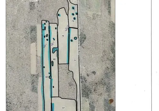Terrain à vendre - X 11e Rang, Saint-Christophe-D'Arthabaska, G6R 0R6