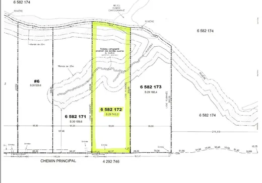 Terrain à vendre - A Ch. Principal, St-Mathieu-Du-Parc, G0X 1N0