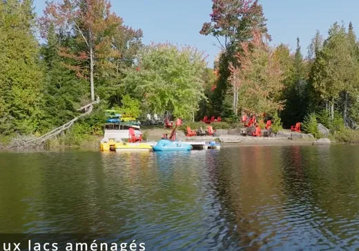 Terrain à vendre -  Rue des Géraniums, Val David, J0T 2N0