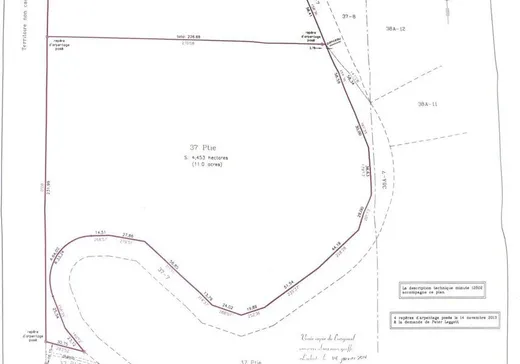 Terrain à vendre -  Ch. du Lac-de-la-Grange, Val Morin, J0T 2T0