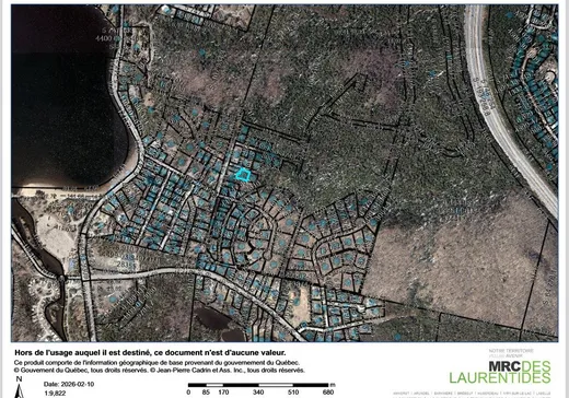 Terrain à vendre -  Rue Clément, Sainte-Agathe-des-Monts, J8C 2Z7