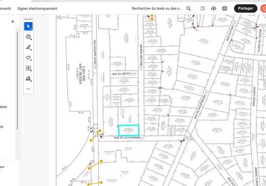 Land for Sale -  Av. des Pins, Bedford, J0J 1A0