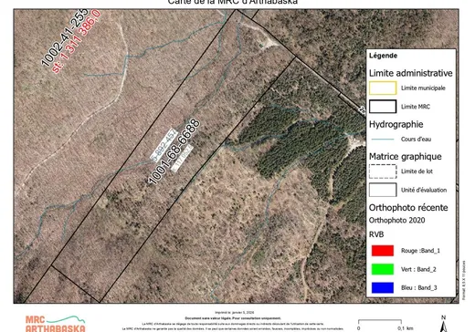 Land for sale - 2270 2e Rang, Ste-Helene-de-Chester, G0P1H0