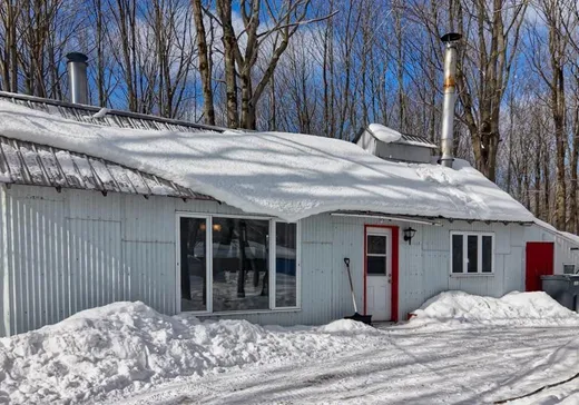 Terrain à vendre - 529 12e Rang O., Plessisville, G6L 5L1