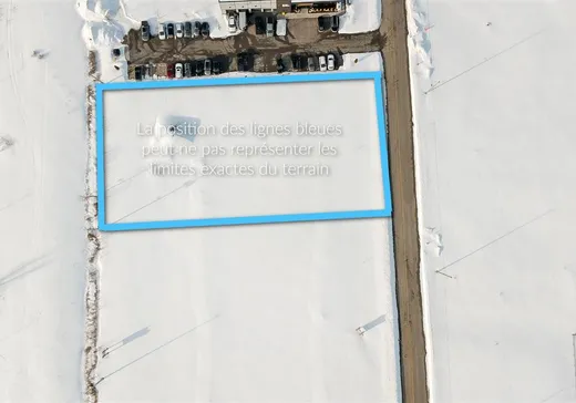 Terrain à vendre - 462 Boul. des Affaires, Gatineau, J8R 3J8