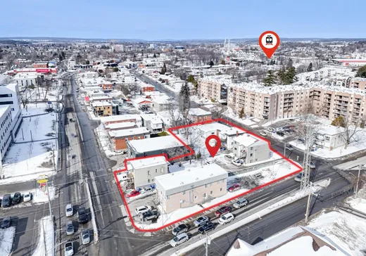 Land for Sale - 351 Rue De Montigny, Saint-Jérôme, J7Z 4L6