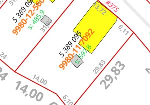 Terrain à vendre - 375 Rue St-Paul, St-Ubalde, G0A 4L0