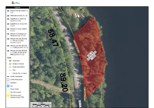 Land for Sale - 244 Ch. de la Tête-du-Lac, Pohénégamook, G0L 1J0
