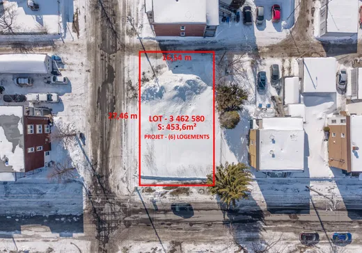 Terrain à vendre -  Rue Lambert, Shawinigan, G9N 4E3