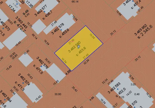 Terrain à vendre -  Rue Lambert, Shawinigan, G9N 4E3