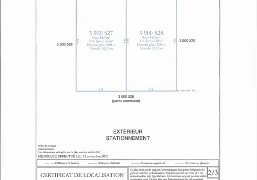 Land for sale - 8930 8e Avenue, Montreal (North), H1Z2Y3