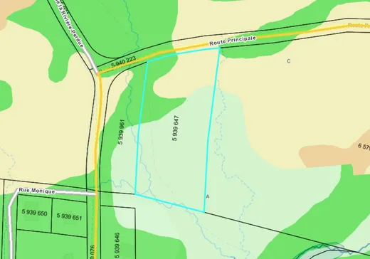 Land for Sale -  Route Principale, Wentworth, J0T 1Y0