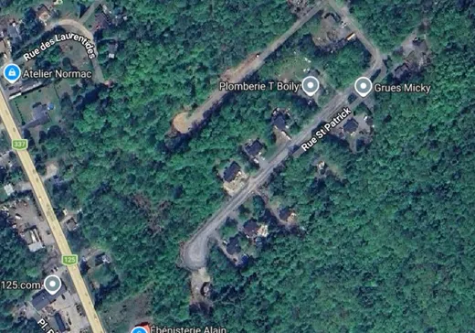 Terrain à vendre - 3345 Rue St-Patrick, Ste-Julienne, J0K 2T0