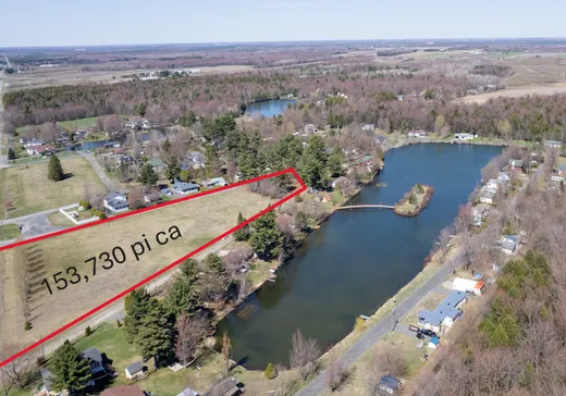 Terrain à vendre - Ch. des Doma Ch. des Domaines, Saint-Félix-de-Kingsey, J0B2T0