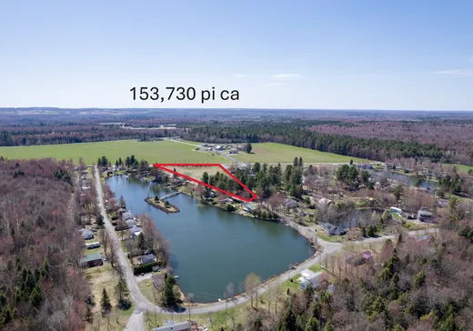 Terrain à vendre - Ch. des Doma Ch. des Domaines, Saint-Félix-de-Kingsey, J0B 2T0