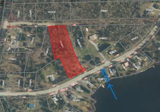 Land for Sale -  Ch. du Tour-du-Lac-Tibériade, Rivière-Rouge, J0T 1T0