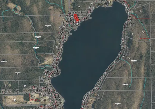 Land for Sale -  Ch. du Tour-du-Lac-Tibériade, Rivière-Rouge, J0T 1T0