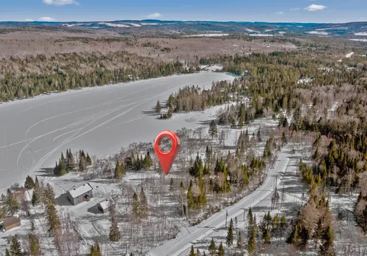 Land for Sale -  Ch. du Lac-du-Nord, Saint-Zenon, J0K 3N0