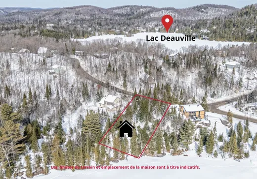 Terrain à vendre -  Ch. de Deauville, Sainte-Adèle, J8B 2B7