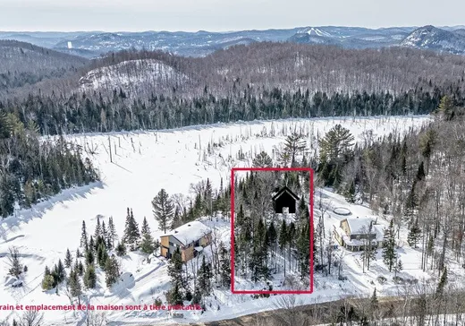 Terrain à vendre -  Ch. de Deauville, Sainte-Adèle, J8B 2B7