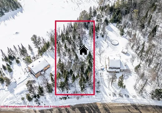 Terrain à vendre -  Rue des Souchets, Sainte-Adèle, J8B 2B7
