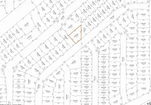 Land for Sale - 100 Rue Morrissette, Plessisville, G6L 5N6