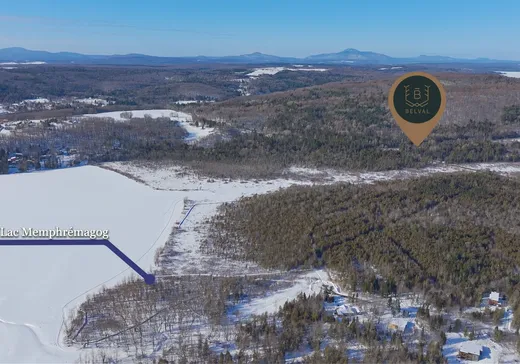 Land for sale - Ch. de Tomif Ch. de Tomifobia, Canton De Stanstead, J1X3W4