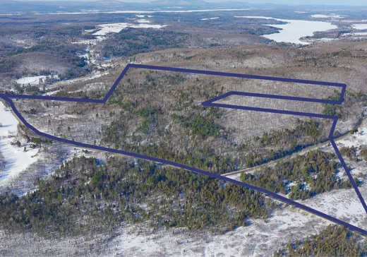 Land for Sale - Ch. de Tomif Ch. de Tomifobia, Canton De Stanstead, J1X 3W4