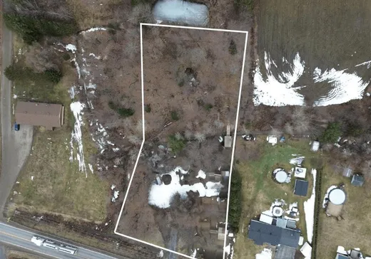 Land for sale - 289A Route 161, Saint-Christophe-D'Arthabaska, G6S0R4