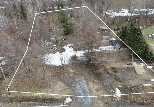Land for Sale - 289A Route 161, Saint-Christophe-D'Arthabaska, G6S 0R4