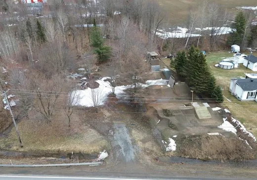 Land for Sale - 289A Route 161, Saint-Christophe-D'Arthabaska, G6S 0R4