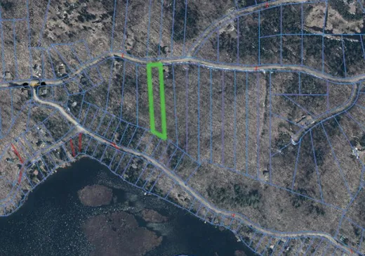 Terrain à vendre -  Ch. des Marronniers, St-Adolphe d'Howard, J0T2B0