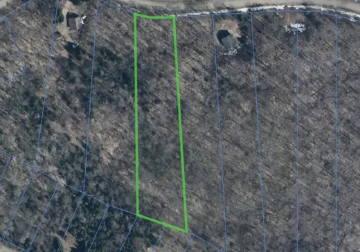 Terrain à vendre -  Ch. des Marronniers, St-Adolphe d'Howard, J0T 2B0
