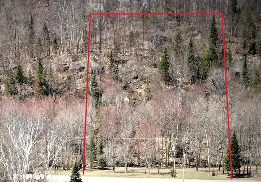 Land for Sale - Ch. de la Ro Ch. de la Rouge, Huberdeau, J0T 1G0