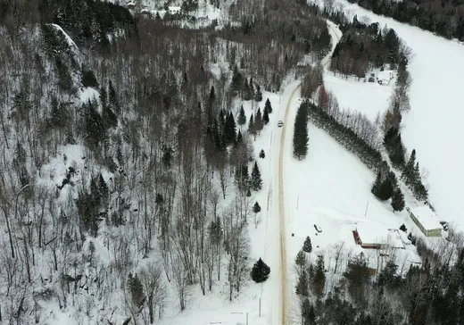 Land for Sale -  Ch. de la Rouge, Huberdeau, J0T 1G0