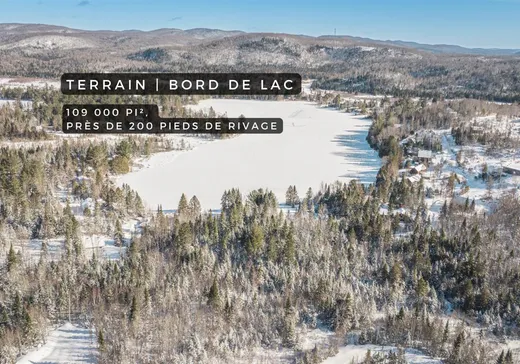 Land for Sale - 24 Rue des Moineaux, Sainte-Marguerite-du-Lac-Masson, J0T 1L0