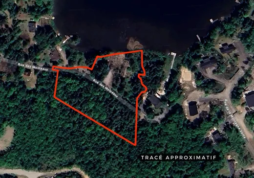 Land for Sale - 24 Rue des Moineaux, Sainte-Marguerite-du-Lac-Masson, J0T 1L0