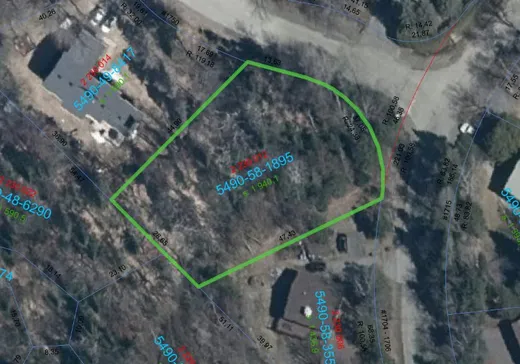 Terrain à vendre -  Rue des Luges, Sainte-Adèle, J8B 2Z9