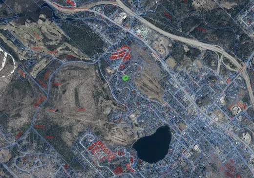 Terrain à vendre -  Rue des Luges, Sainte-Adèle, J8B 2Z9