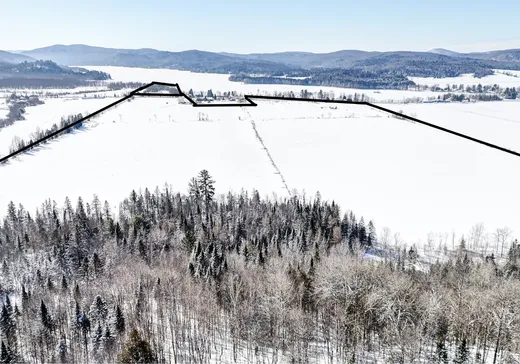 Land for sale - Route Morris Route Morrison, Notre-Dame-de-la-Merci, J0T1A0