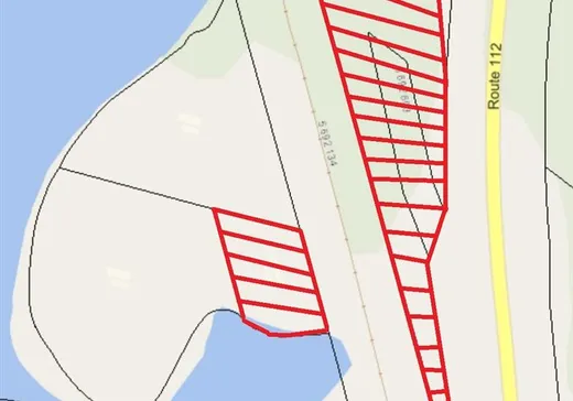 Land for Sale - 8829 Route 112, Thetford-Mines, G0N 1E0