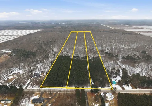 Terrain à vendre - 3725 4e Rang, Saint-Lucien, J0C1N0