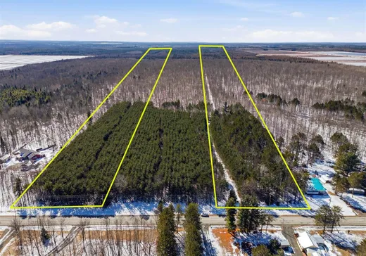 Terrain à vendre - 3725 4e Rang, Saint-Lucien, J0C 1N0