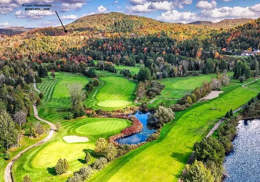 Terrain à vendre -  Rue Radieux, Sainte-Adèle, J8B 1A3