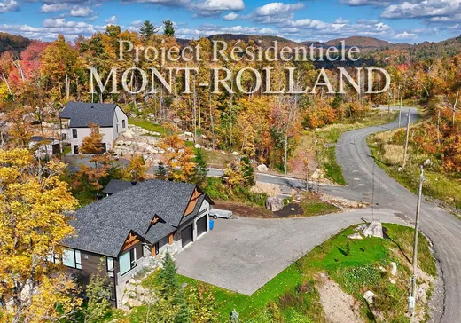 Terrain à vendre -  Rue Radieux, Sainte-Adèle, J8B1A3