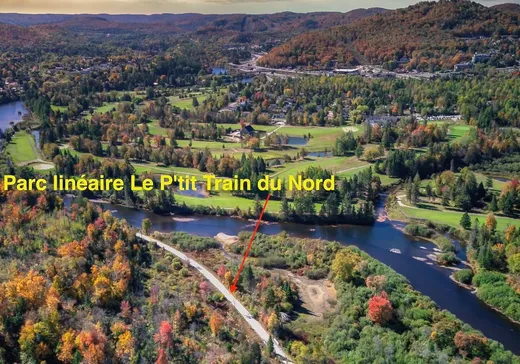 Terrain à vendre -  Rue Radieux, Sainte-Adèle, J8B 1A3