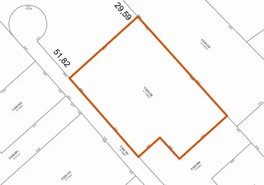 Terrain à vendre -  Ch. Poirier, Ste-Lucie, J0T 2J0