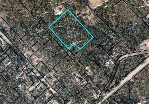 Terrain à vendre -  Ch. Poirier, Ste-Lucie, J0T 2J0